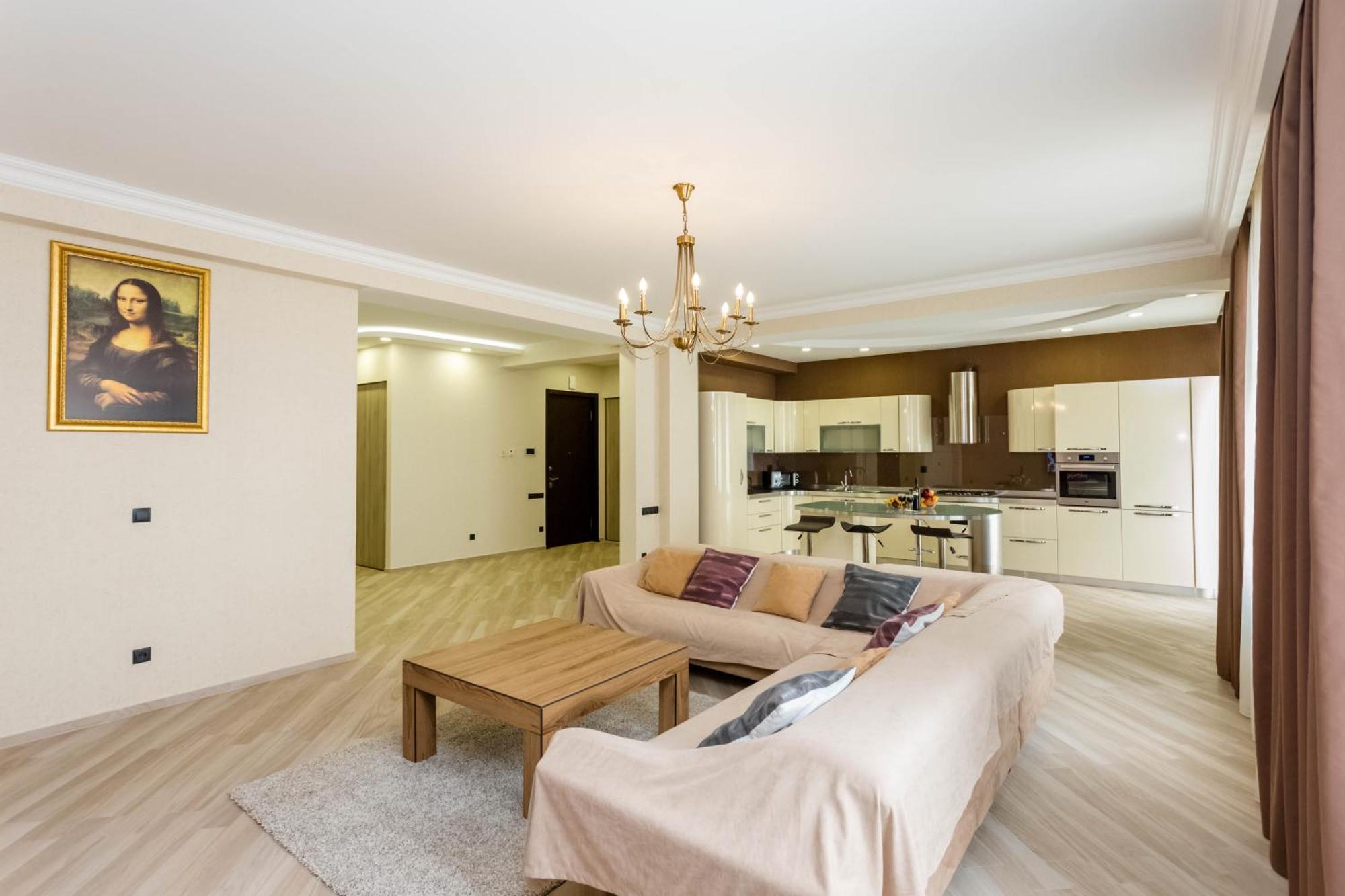 Apartament Centered Living Tbilisi Zewnętrze zdjęcie